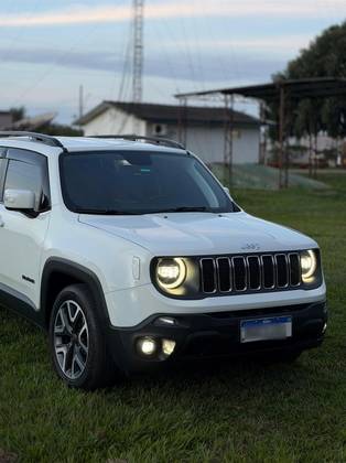 JEEP RENEGADE 1.8 16V FLEX LONGITUDE 4P AUTOMÁTICO